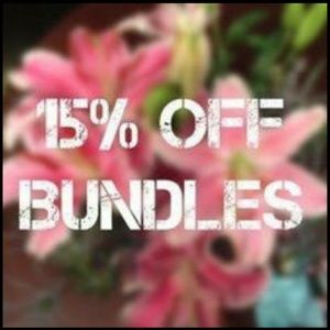 Bundle and Save!!!!